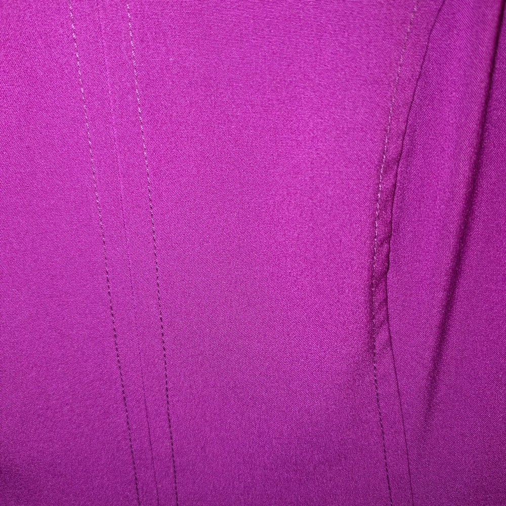 Tahari ASL Fuchsia Midi Dress - Picture 3 of 5
